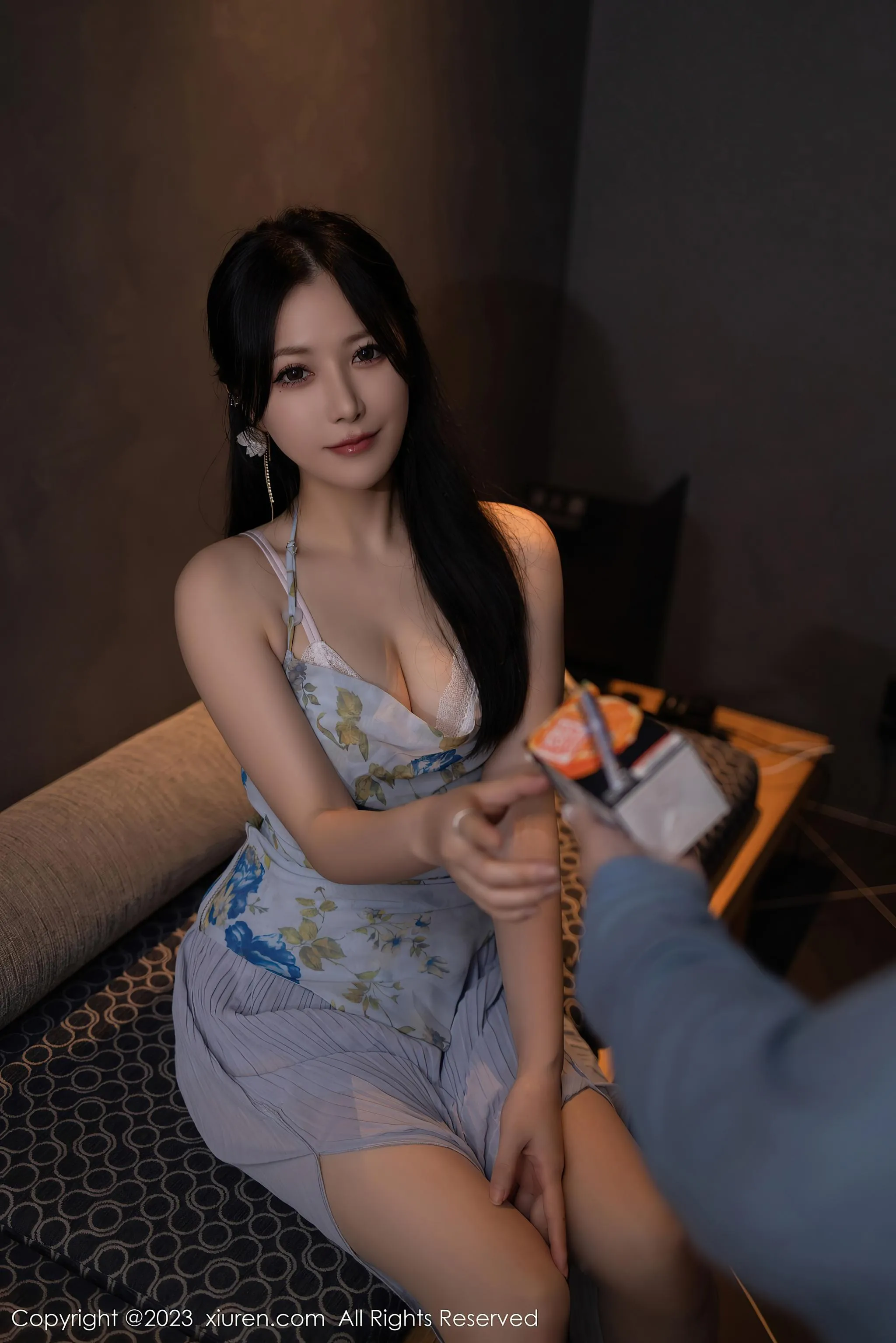 [XIUREN秀人网] 2023.11.17 NO.7681 鱼子酱Fish [82P]插图1